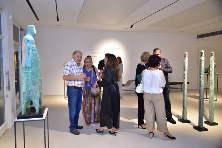 The Grand Opening of Wadi 99 Art Gallery 